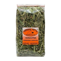 Herbal Pets Koniczyna Czerwona z Kwiatem dla Królika - Suszone Zioła