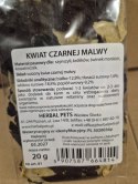 Herbal Pets Kwiat Dzikiej Malwy dla Królika - Naturalny Dodatek do Diety