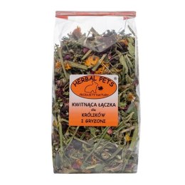 Herbal Pets Kwitnąca Łączka dla Królika - Aromatyczna Mieszanka Ziół i Kwiatów