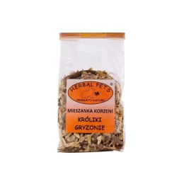 Herbal Pets Mieszanka Korzeni dla Królika - Naturalny Gryzak Korzeniowy