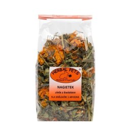 Herbal Pets Nagietek z Kwiatem dla Królika - Suszone Zioła Premium