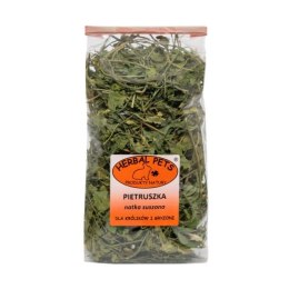 Herbal Pets Suszona Natka Pietruszki dla Królika - Naturalny Przysmak