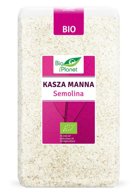 TERMIN 09/08/2026 KASZA MANNA BIO 1 kg - BIO PLANET
