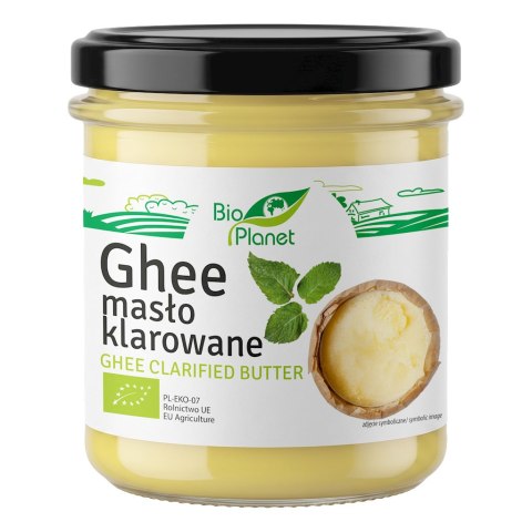 MASŁO KLAROWANE GHEE BIO 250 g - BIO PLANET