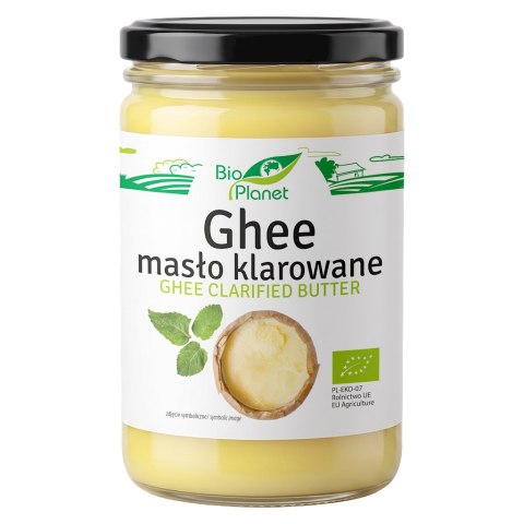 MASŁO KLAROWANE GHEE BIO 425 g - BIO PLANET