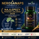 NEROSANAPS Formuła 7 mózg pamięć koncentracja 240 kaps polifenole premium