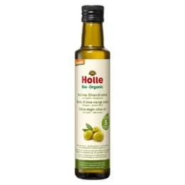 OLIWA Z OLIWEK EXTRA VIRGIN OD 5 MIESIĄCA DEMETER BIO 250 ml - HOLLE
