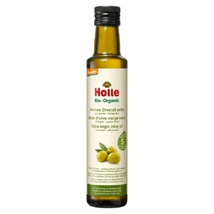 OLIWA Z OLIWEK EXTRA VIRGIN OD 5 MIESIĄCA DEMETER BIO 250 ml - HOLLE
