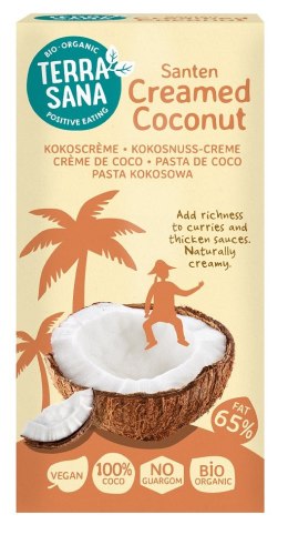 TERMIN 13/06/2026 PASTA KOKOSOWA BIO 200 g - TERRASANA
