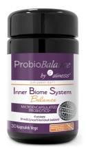 ProbioBALANCE Inner Biome System Balance 10 mld. x 30 vege caps. - Aliness