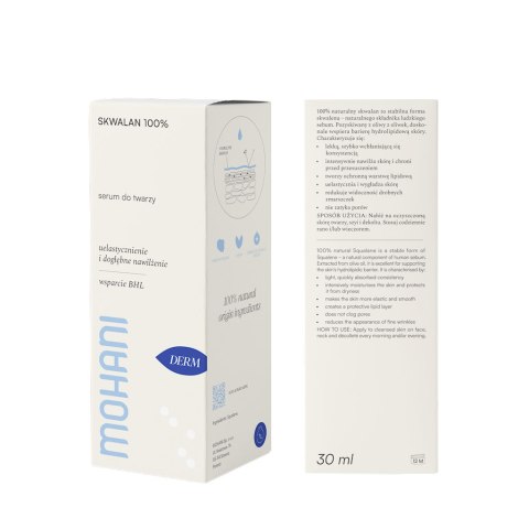 SKWALAN Z OLIWEK 100% 30 ml - MOHANI