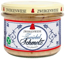 TRMIN 19/06/2026 SMALCZYK WEGAŃSKI Z CEBULĄ BEZGLUTENOWY BIO 150 g - ZWERGENWIESE