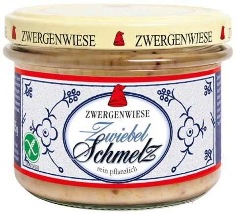 TRMIN 19/06/2026 SMALCZYK WEGAŃSKI Z CEBULĄ BEZGLUTENOWY BIO 150 g - ZWERGENWIESE
