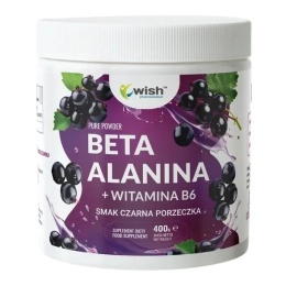 TERMIN 31/08/2026 WISH BETA ALANINA 400G CZARNA PORZECZKA