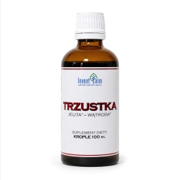 TRZUSTKA 100 ML KROPLE TRAWIENIE ENZYMY INVENT FARM