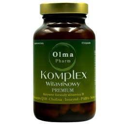 #WITAMINOWY COMPLEX PREMIUM 60 KAPSUŁEK - OLMA PHARM