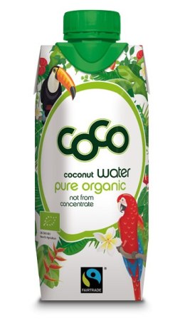 TERMIN 10/07/2026 WODA KOKOSOWA BIO FAIR TRADE 330 ml - COCO (DR. MARTINS)