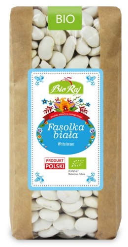 TERMIN 10/11/2026 FASOLKA BIAŁA BIO 500 g - BIO RAJ