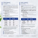 TRESMAG MAGNEZ 3 ORGANICZNE FORMY - 60 kaps. INVENT FARM