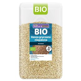 KASZA GRYCZANA NIEPALONA BIO 1 kg - NATURAVENA
