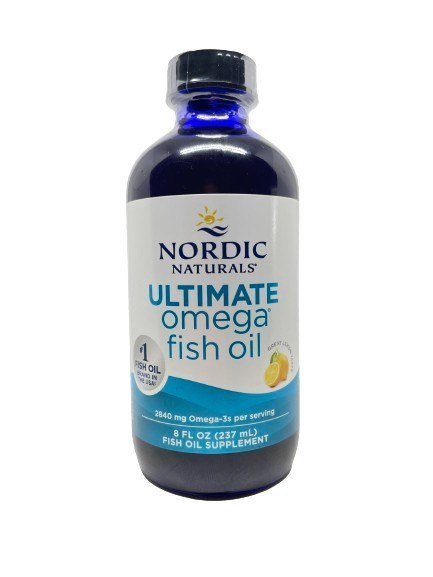 NORDIC NATURALS Ultimate Omega omega-3 cytryna 237 ml