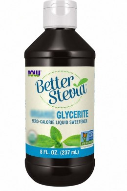 NOW FOODS Better Stevia słodzik w płynie bez alkoholu 237 ml