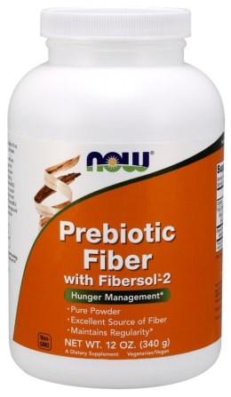 NOW FOODS Błonnik prebiotyczny Fibersol-2 w proszku 340 g