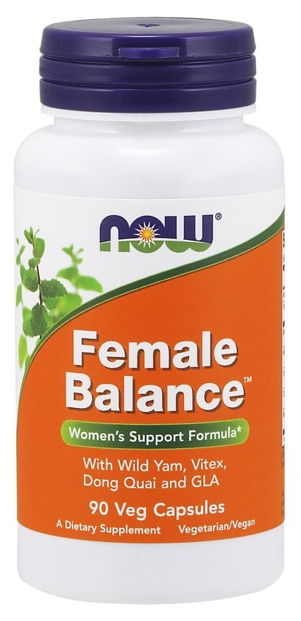 NOW FOODS Female Balance kompleks dla kobiet 90 kapsułek