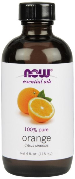 NOW FOODS Olejek eteryczny pomarańczowy Orange 118 ml