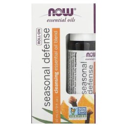 NOW FOODS Olejki roll-on Seasonal Defense 10 ml