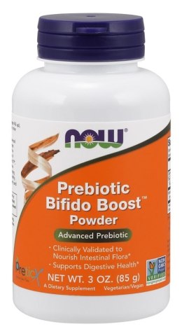 NOW FOODS Prebiotic Bifido Boost prebiotyk w proszku 85 g