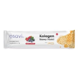 OSAVI Kolagen Stawy i Kości FORTIBONE jagoda i poziomka 7 g