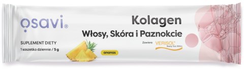 OSAVI Kolagen VERISOL włosy skóra paznokcie ananas 5 g