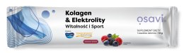 OSAVI Kolagen elektrolity Sport owoce leśne saszetka 13 g