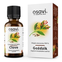 OSAVI Olejek eteryczny goździkowy 100% naturalny 30 ml