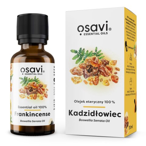 OSAVI Olejek eteryczny kadzidłowy 100% naturalny 30 ml