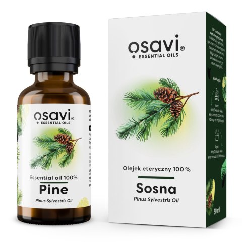 OSAVI Olejek eteryczny sosnowy 100% naturalny 30 ml