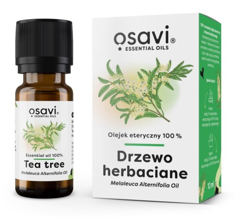 OSAVI Olejek eteryczny z drzewa herbacianego 100% naturalny 10 ml