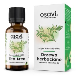 OSAVI Olejek eteryczny z drzewa herbacianego 100% naturalny 30 ml