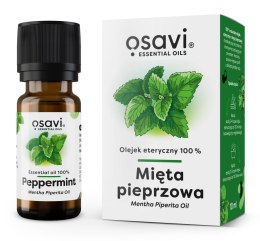 OSAVI Olejek eteryczny z mięty pieprzowej 100% naturalny 10 ml