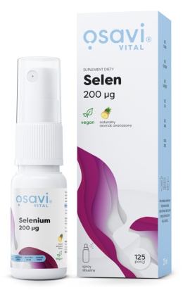TERMIN 30/11/2026 Osavi Selen Spray Doustny 25 ml.
