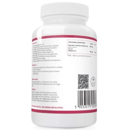 TERMIN 31/10/2026 WISH DZIKA RÓŻA 200MG DO SSANIA SZAŁWIA 120 TAB