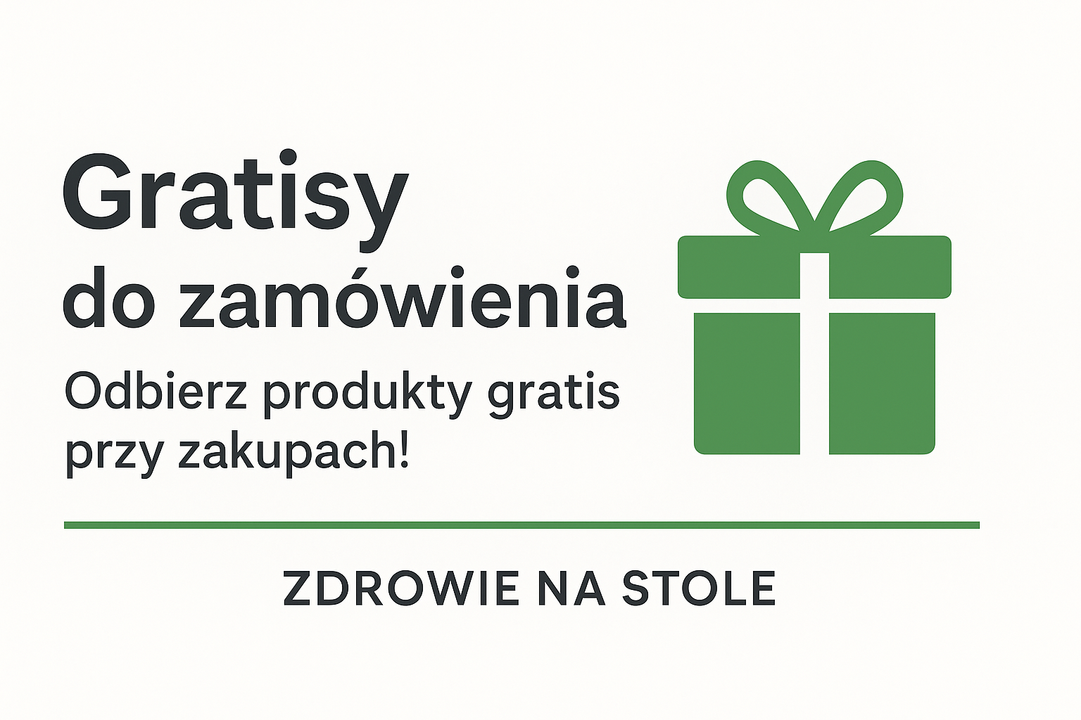 Gratisy do zam&oacute;wienia &ndash; sprawdź jakie gratisy możesz otrzymać