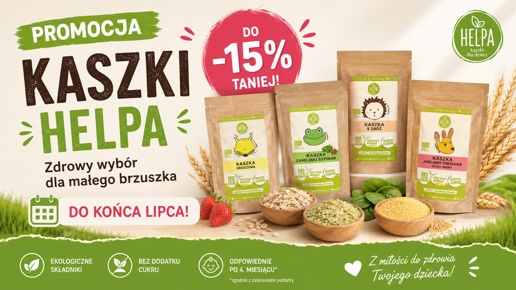 Helpa produkty dla dzieci