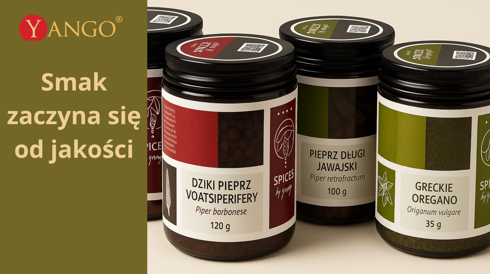 Yango przyprawy