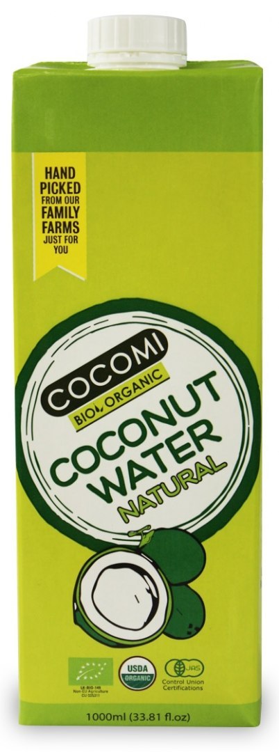 Woda kokosowa Cocomi