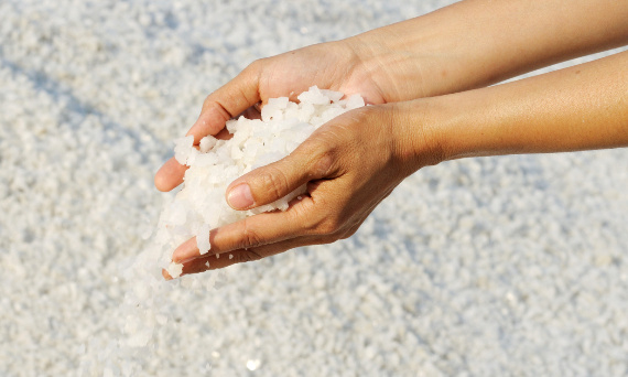 Gdzie kupić sól morską?