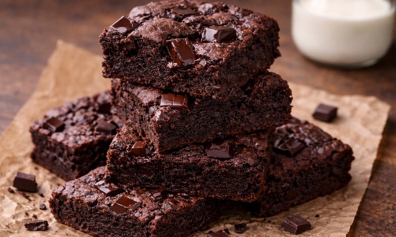 Brownie keto - przepis bez cukru