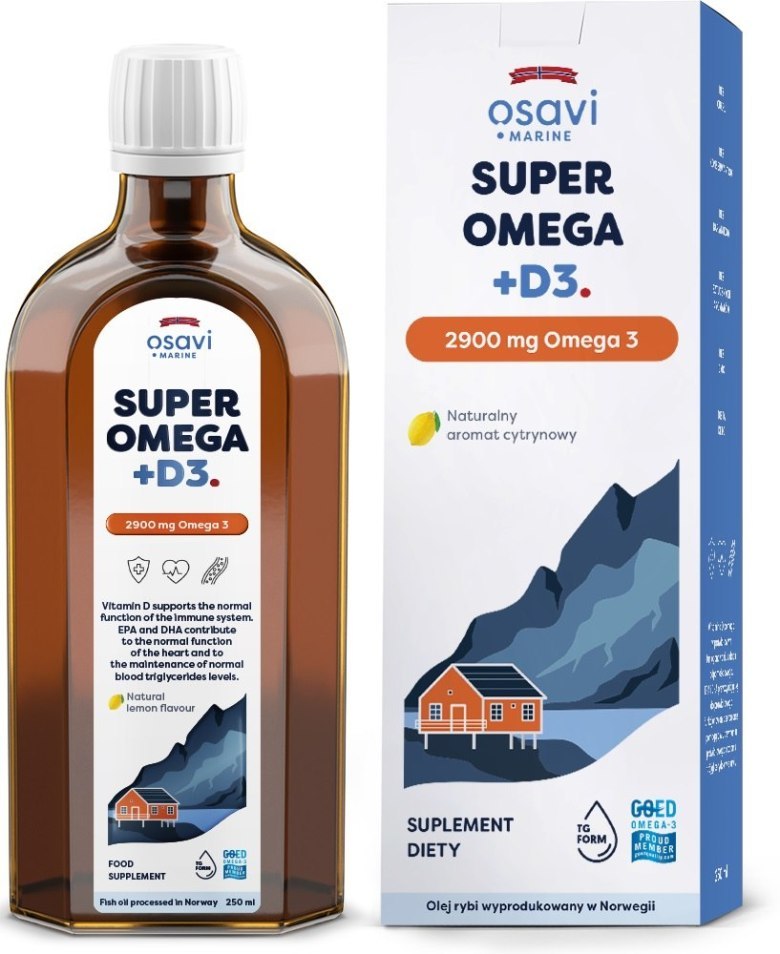 omega 3 o smaku cytrynowym