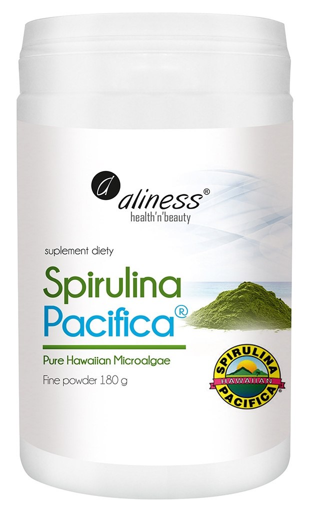 zdrowa spirulina od Aliness